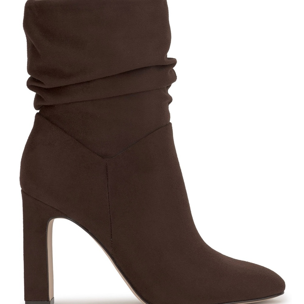 Jessica Simpson Dark Brown Heeled Boots